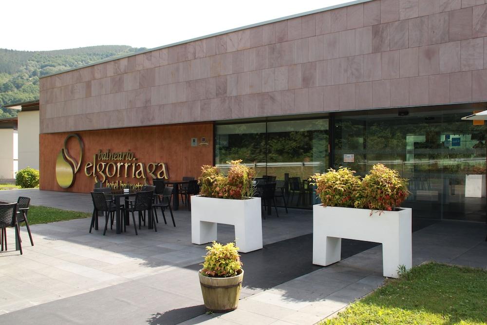 Balneario Elgorriaga 호텔 외부 사진