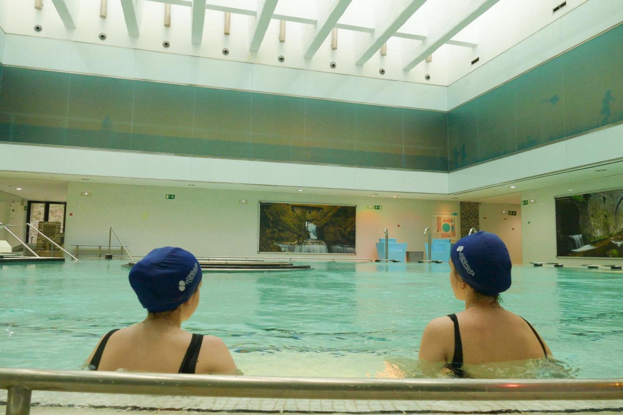 Balneario Elgorriaga 호텔 외부 사진