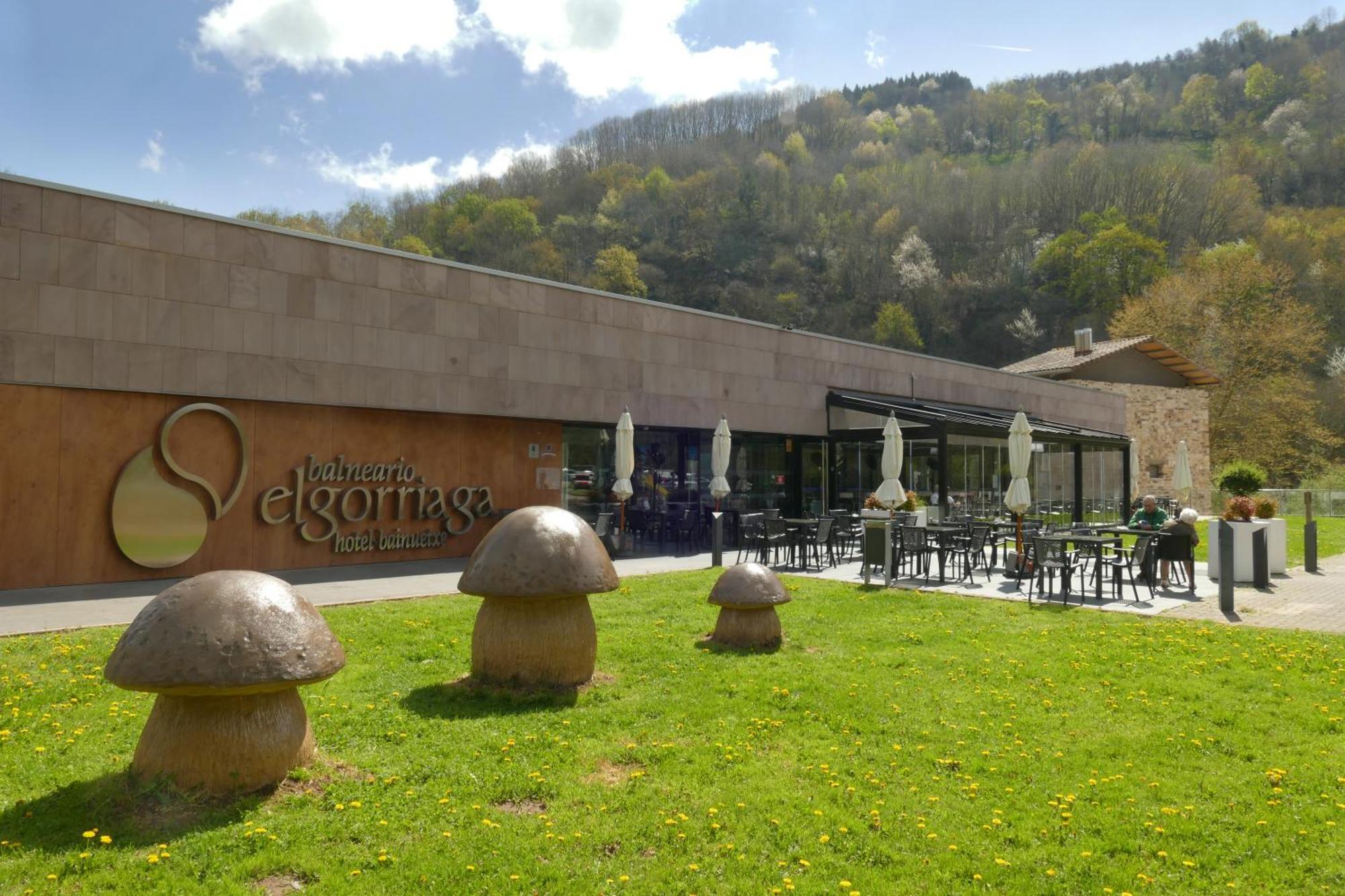 Balneario Elgorriaga 호텔 외부 사진